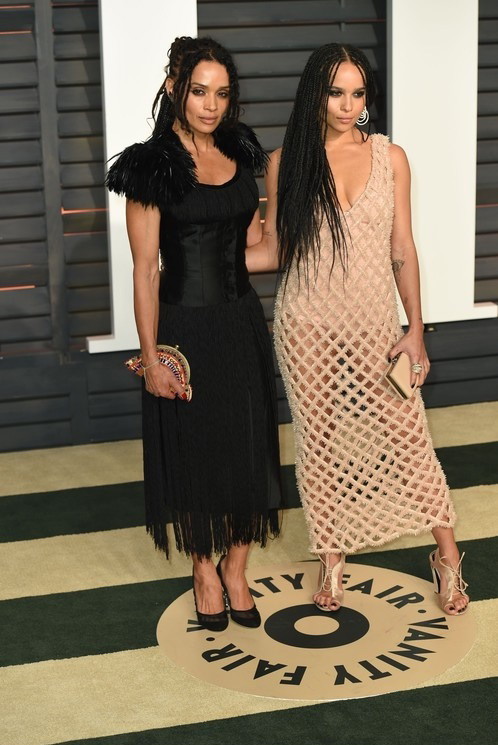 Oscary 2015: gwiazdy na after party Eltona Johna i Vanity Fair