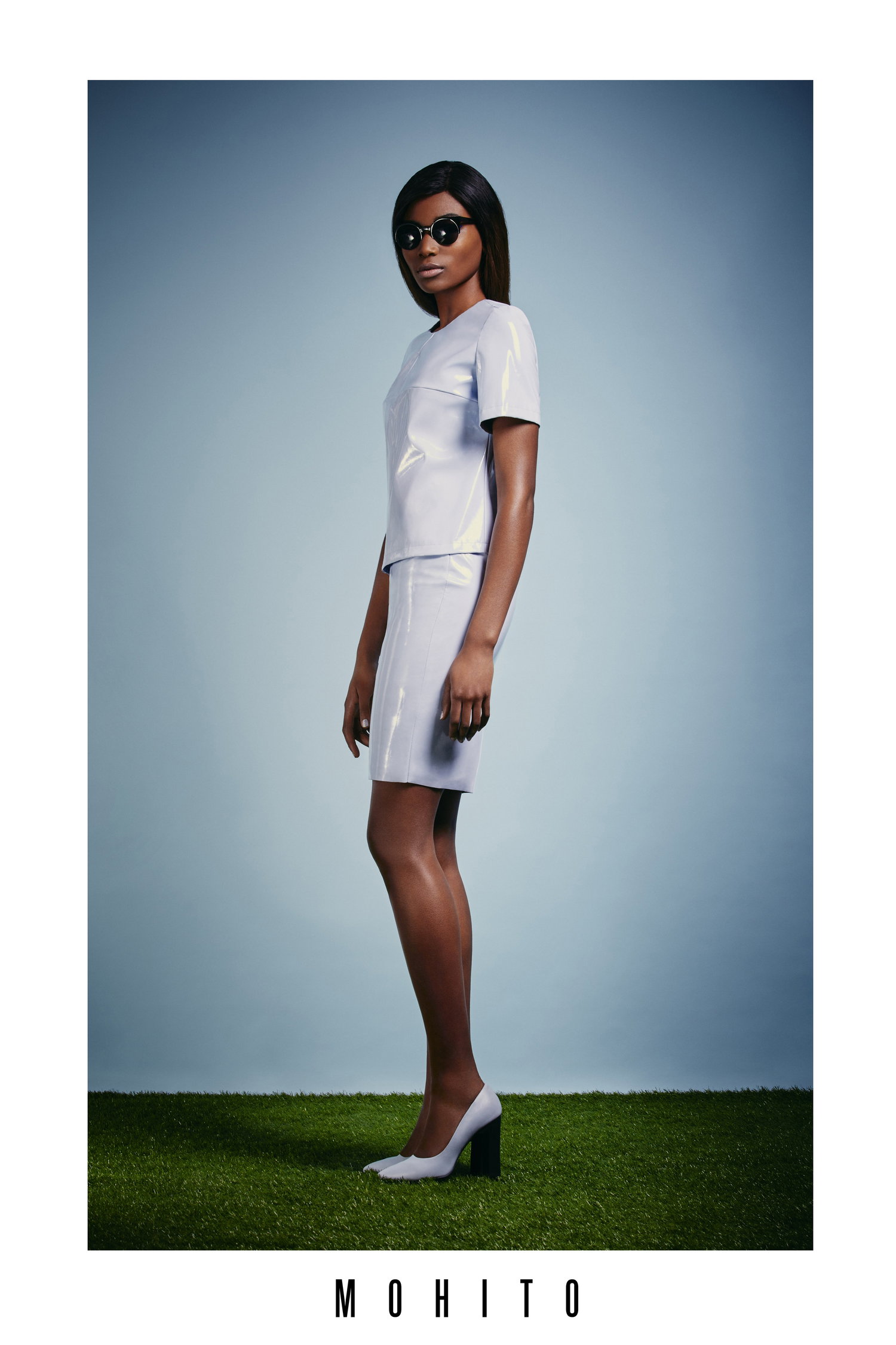 Osi Ugonoh w wiosennym lookbooku Mohito