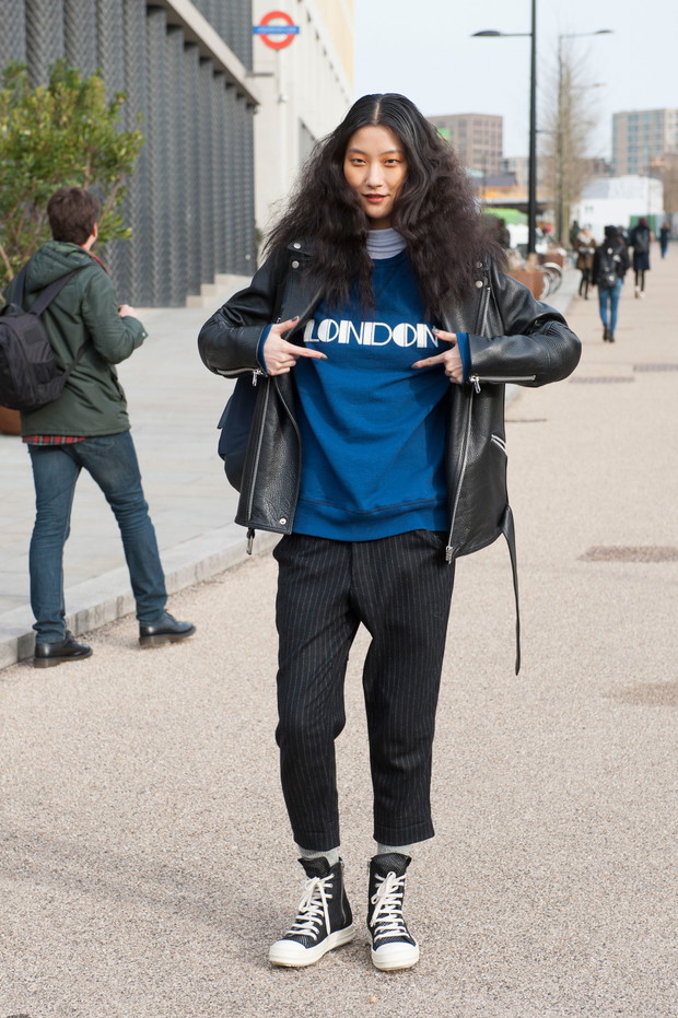 Street fashion: London Fashion Week jesień-zima 2015/2016