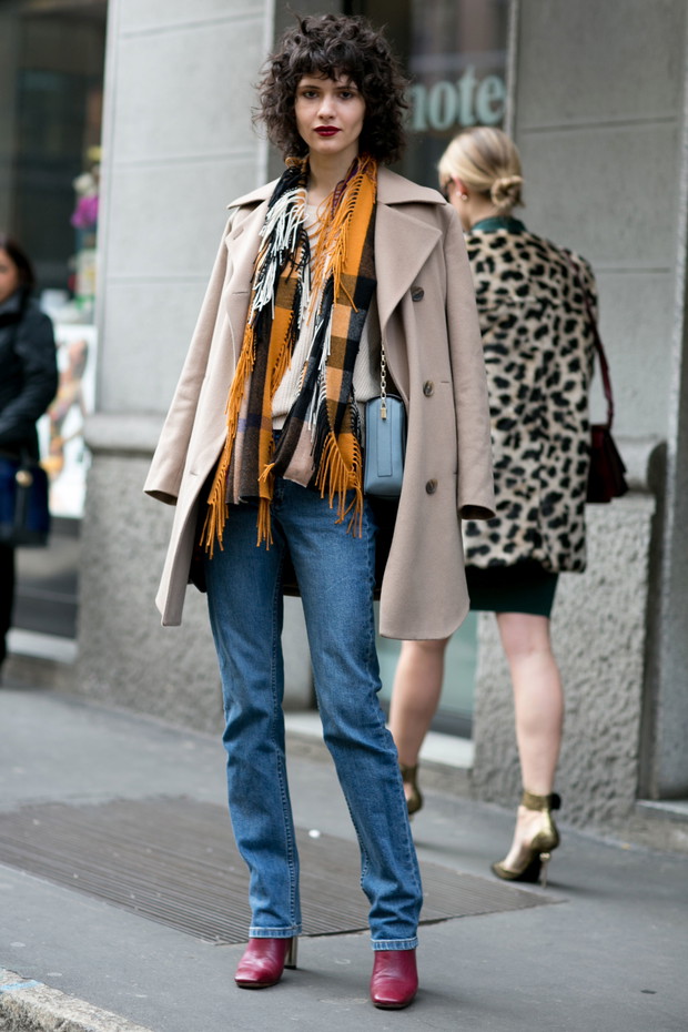 Street fashion: Milan Fashion Week jesień-zima 2015