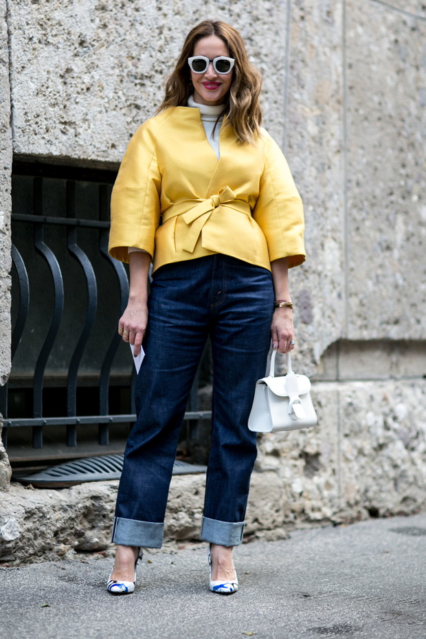 Street fashion: Milan Fashion Week jesień-zima 2015