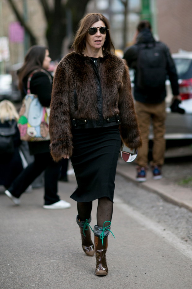 Street fashion: Milan Fashion Week jesień-zima 2015