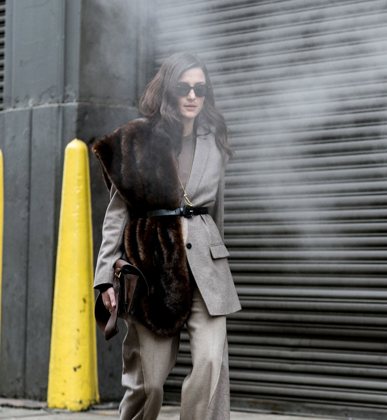 Street fashion: New York Fashion Week jesień-zima 2015/2016