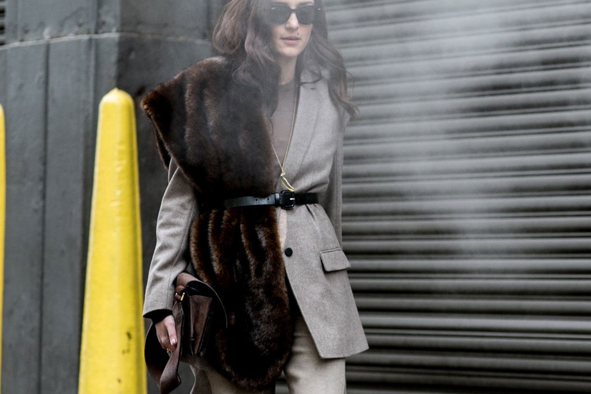 Street fashion: New York Fashion Week jesień-zima 2015/2016