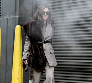 Street fashion: New York Fashion Week jesień-zima 2015/2016