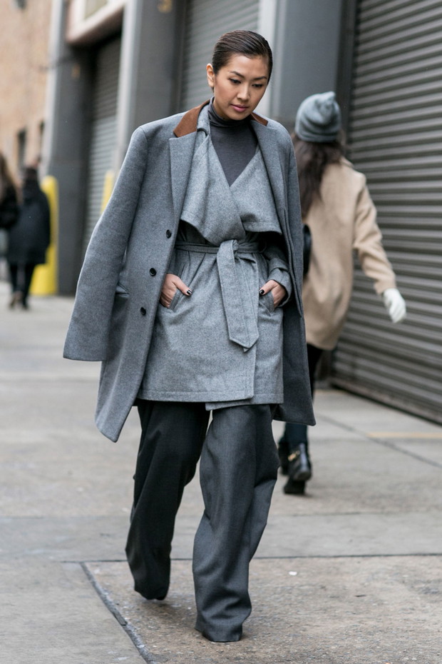 Street fashion: New York Fashion Week jesień-zima 2015/2016