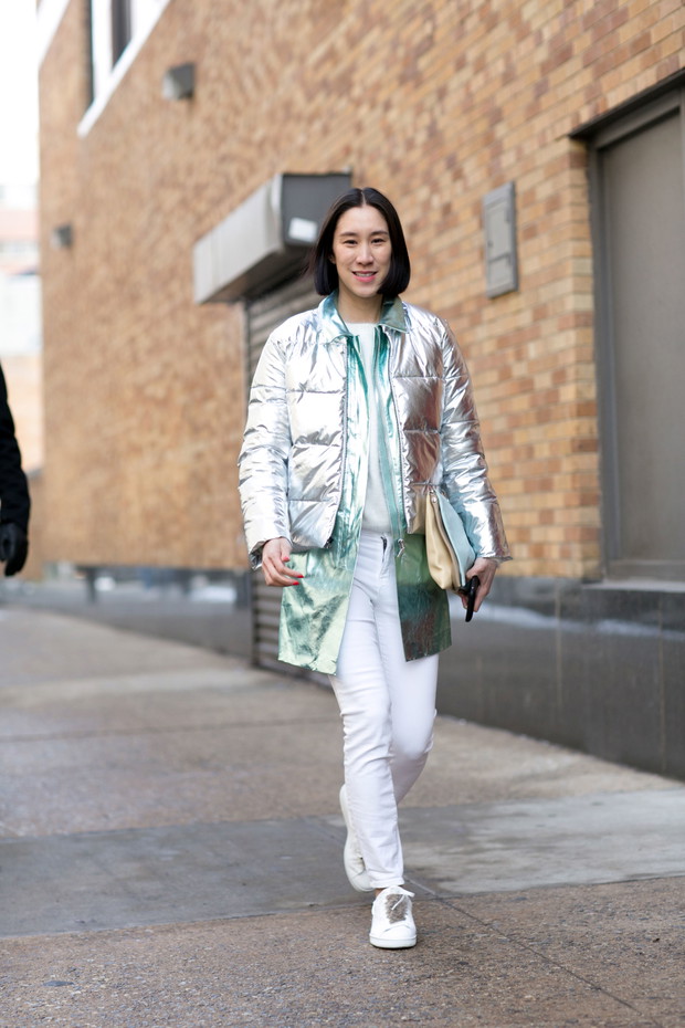 Street fashion: New York Fashion Week jesień-zima 2015/2016