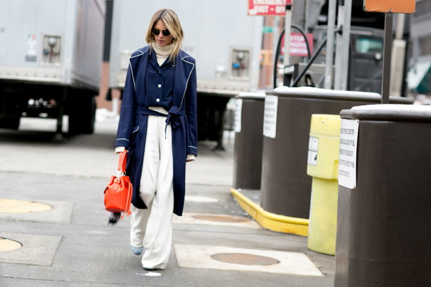 Street fashion: New York Fashion Week jesień-zima 2015/2016