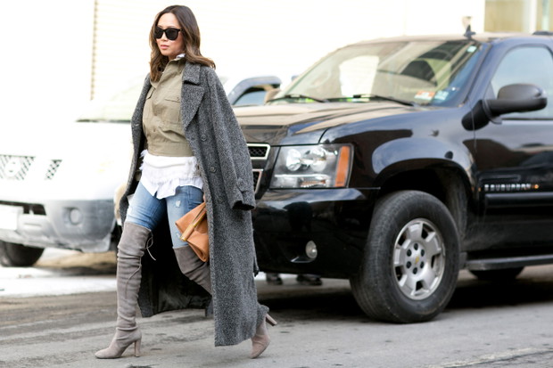Street fashion: New York Fashion Week jesień-zima 2015/2016