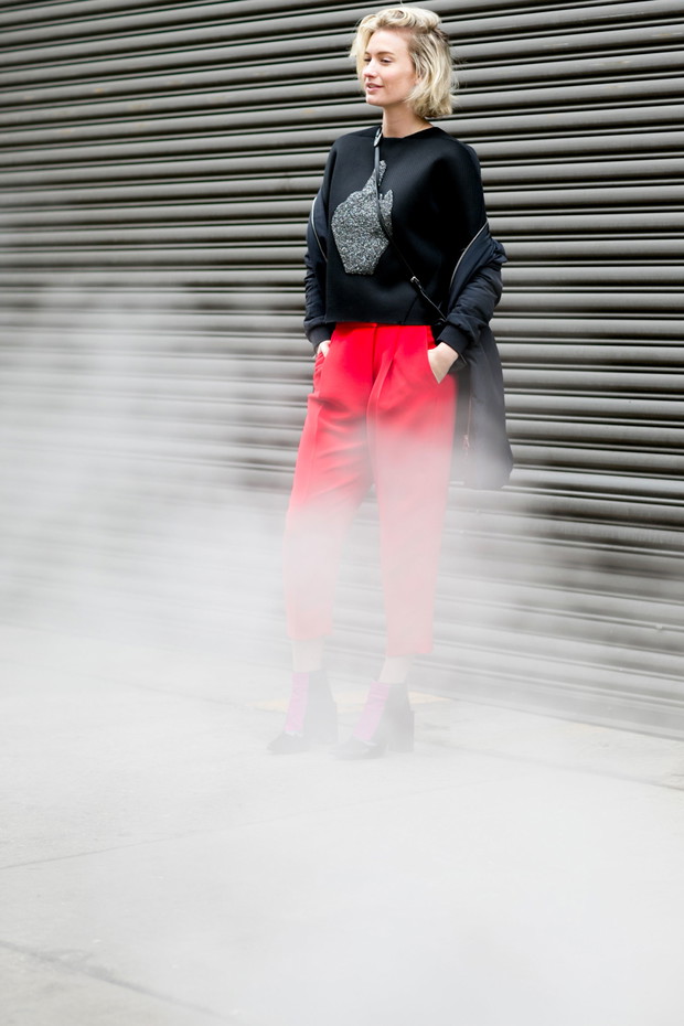 Street fashion: New York Fashion Week jesień-zima 2015/2016