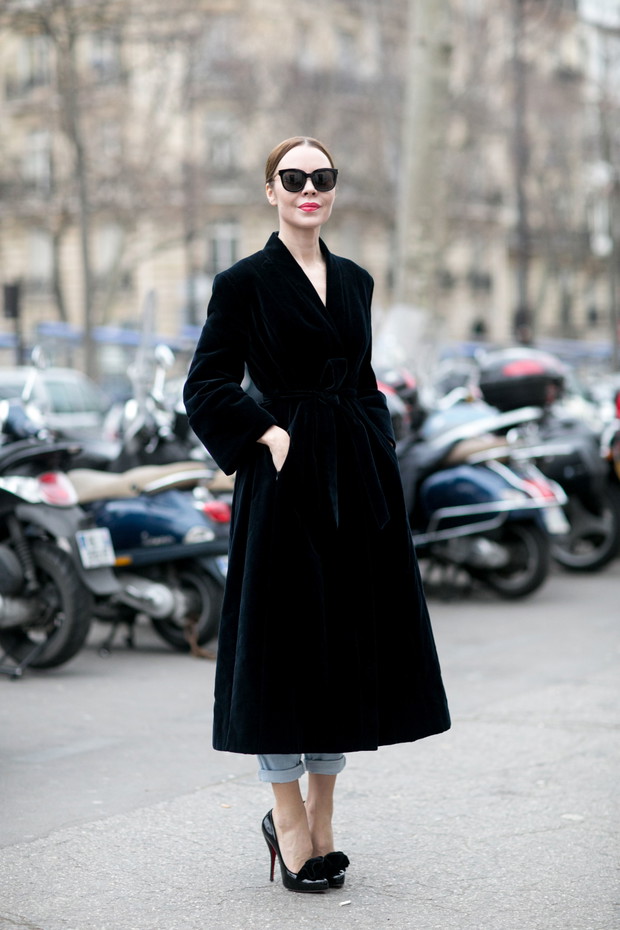 Street fashion: Paris Fashion Week jesień-zima 2015/2016