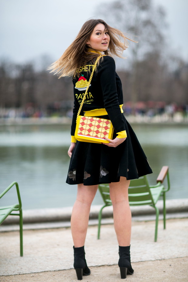 Street fashion: Paris Fashion Week jesień-zima 2015/2016
