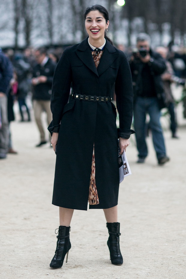 Street fashion: Paris Fashion Week jesień-zima 2015/2016