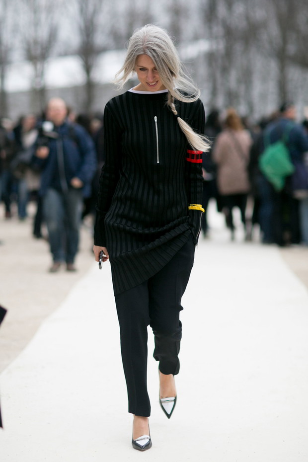 Street fashion: Paris Fashion Week jesień-zima 2015/2016