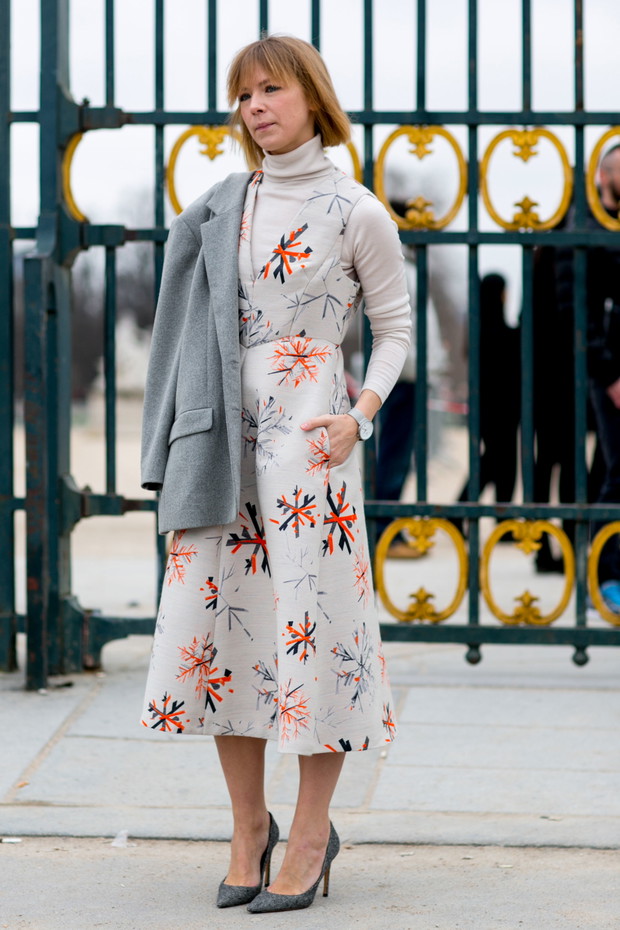 Street fashion: Paris Fashion Week jesień-zima 2015/2016