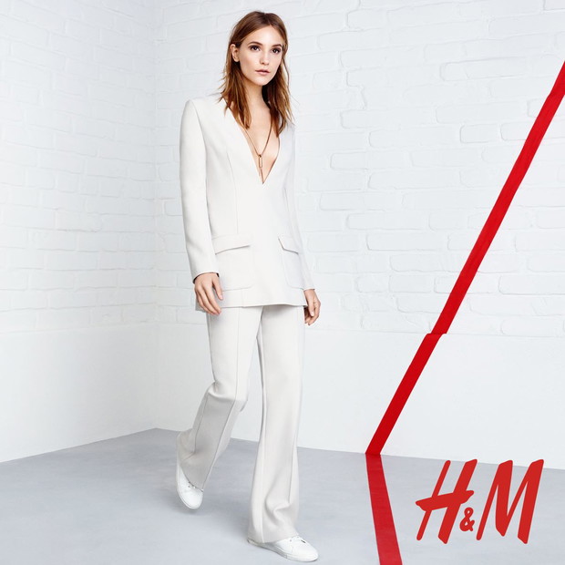 Urok hippie - nowy lookbook H&M wiosna 2015