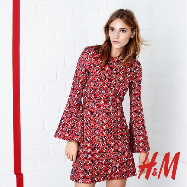 Urok hippie - nowy lookbook H&M wiosna 2015