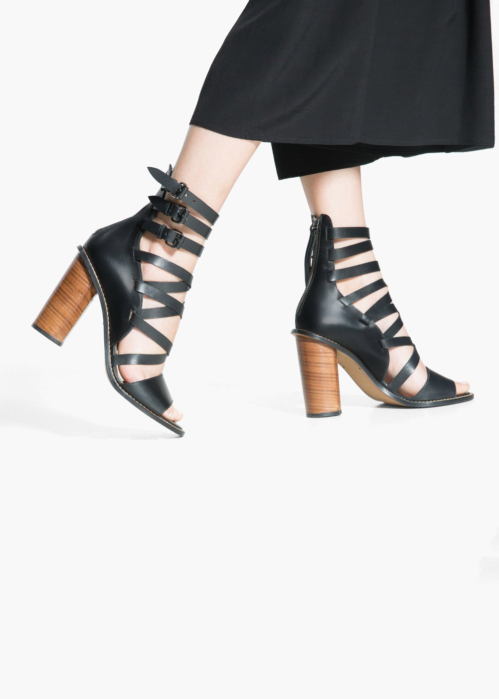 Modne buty z sieciówek na wiosnę 2015