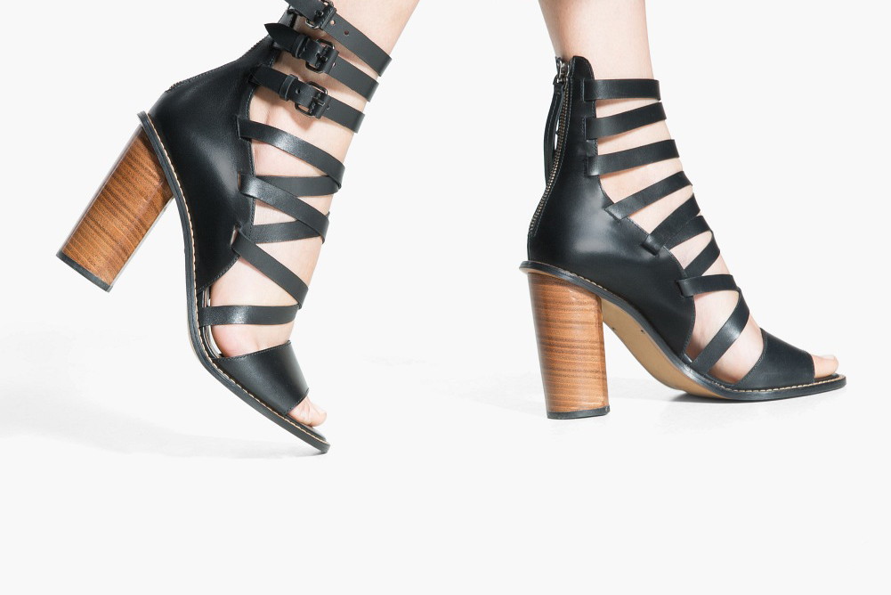 Modne buty z sieciówek na wiosnę 2015