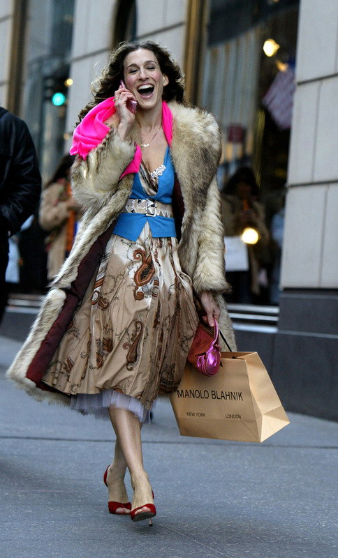 Sarah Jessica Parker - stylizacje gwiazdy