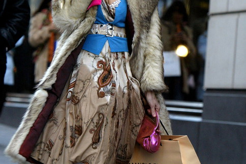 Sarah Jessica Parker - stylizacje gwiazdy