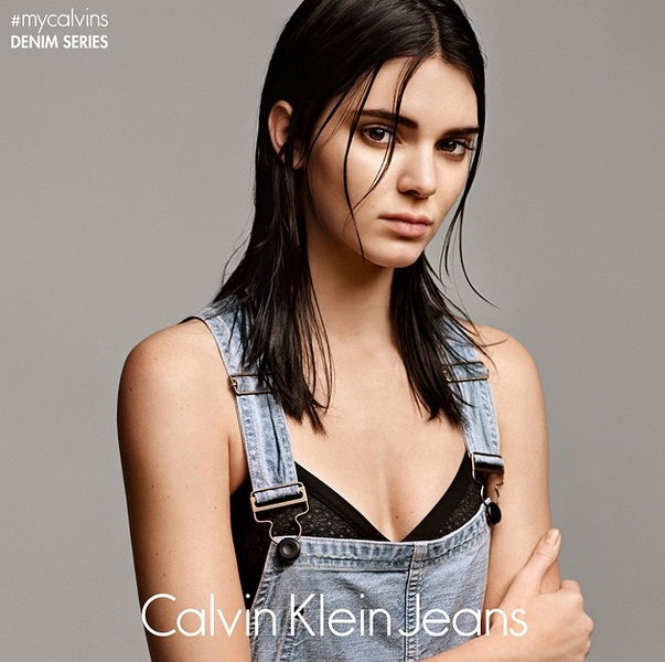 Kendall Jenner nową twarzą Calvin Klein Jeans
