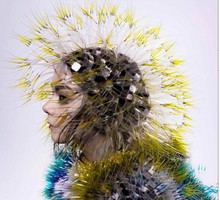 Björk promuje nową płytę "Vulnicura".
fot. instagram.com/bjork