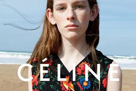 Kampania Céline wiosna-lato 2015