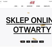 Sklep H&M Online już otwarty!