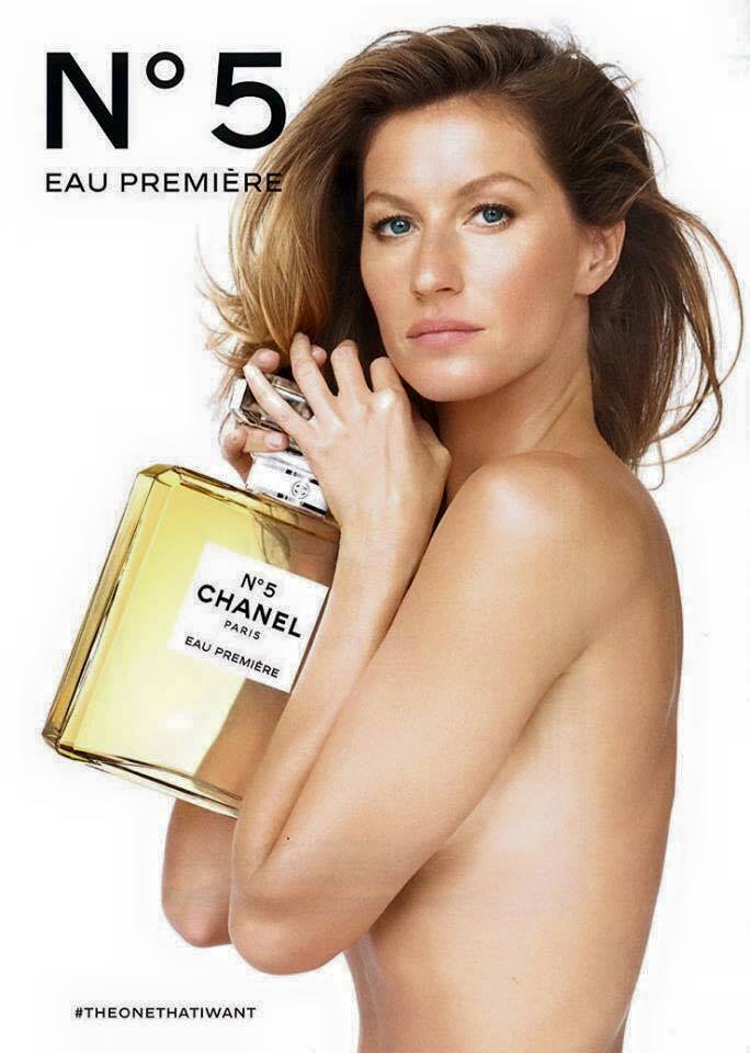 Gisele Bündchen w nowej kampanii Chanel No. 5