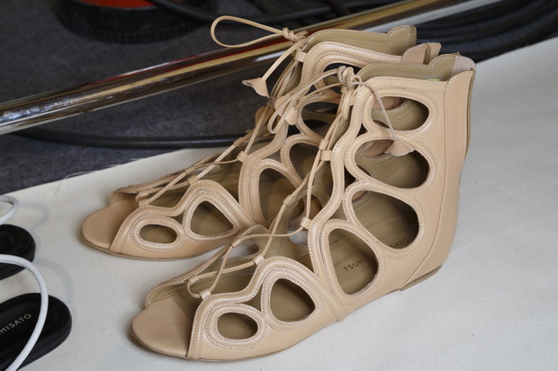 Gladiatorki - trendy wiosna-lato 2015