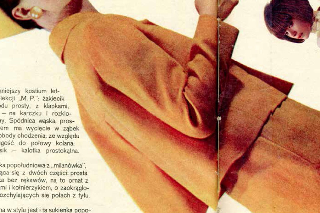 Książka o modzie w PRL. Rozmowa z autorką