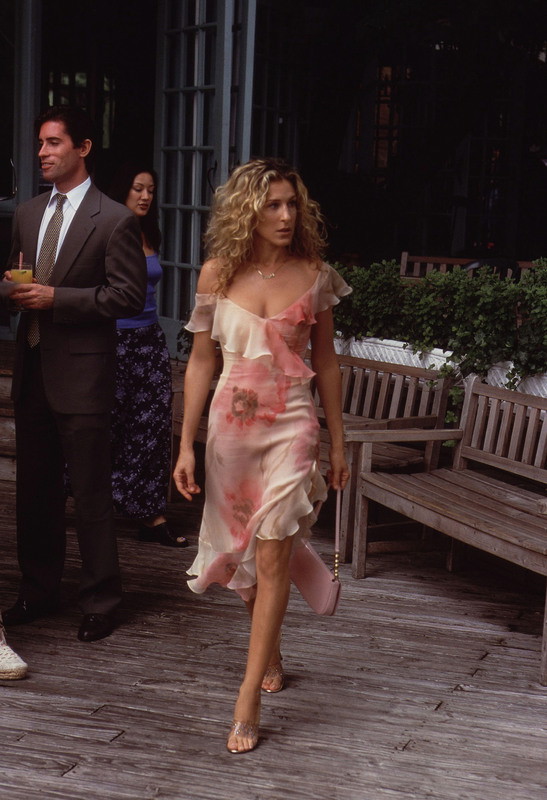 Sarah Jessica Parker - stylizacje gwiazdy