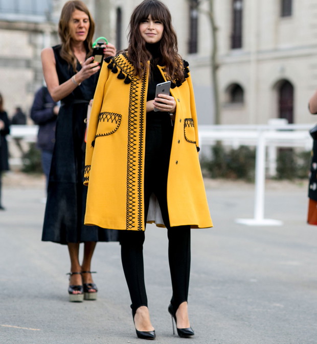Street fashion: Paris Fashion Week jesień-zima 2015/2016