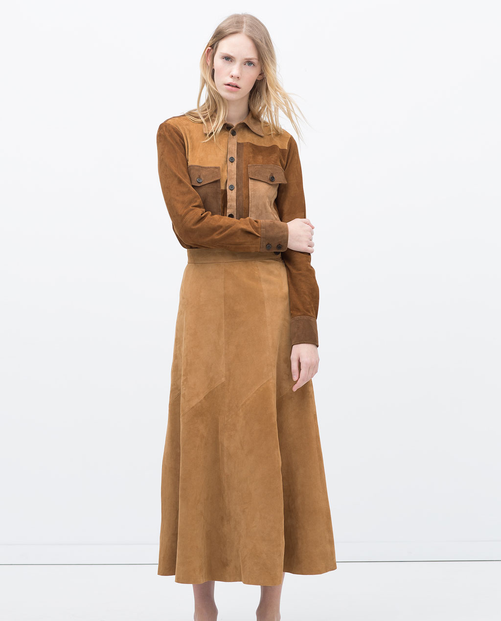 Trendy wiosna-lato 2015: zamsz