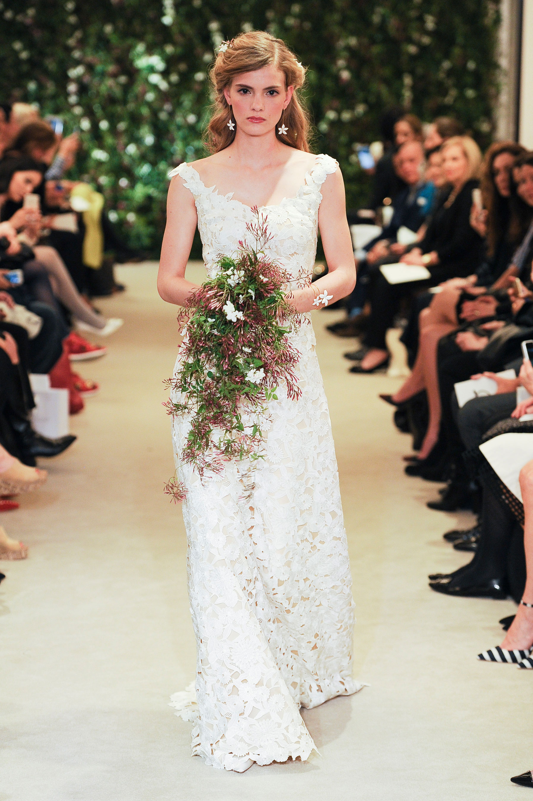 Suknie ślubne Carolina Herrera wiosna-lato 2016