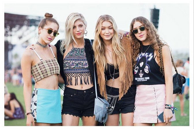 Coachella 2015: relacja Instagram