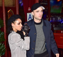 Robert Pattinson i FKA twigs są zaręczeni?
