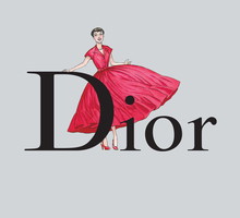 Historia marki Dior w wersji komiksowej