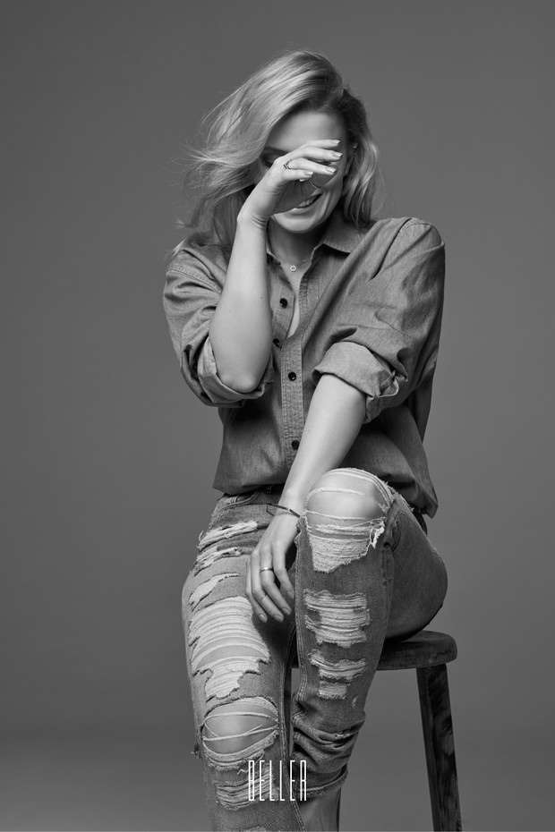 BELLER x Halina Mlynkova, fot. mat. prasowe X