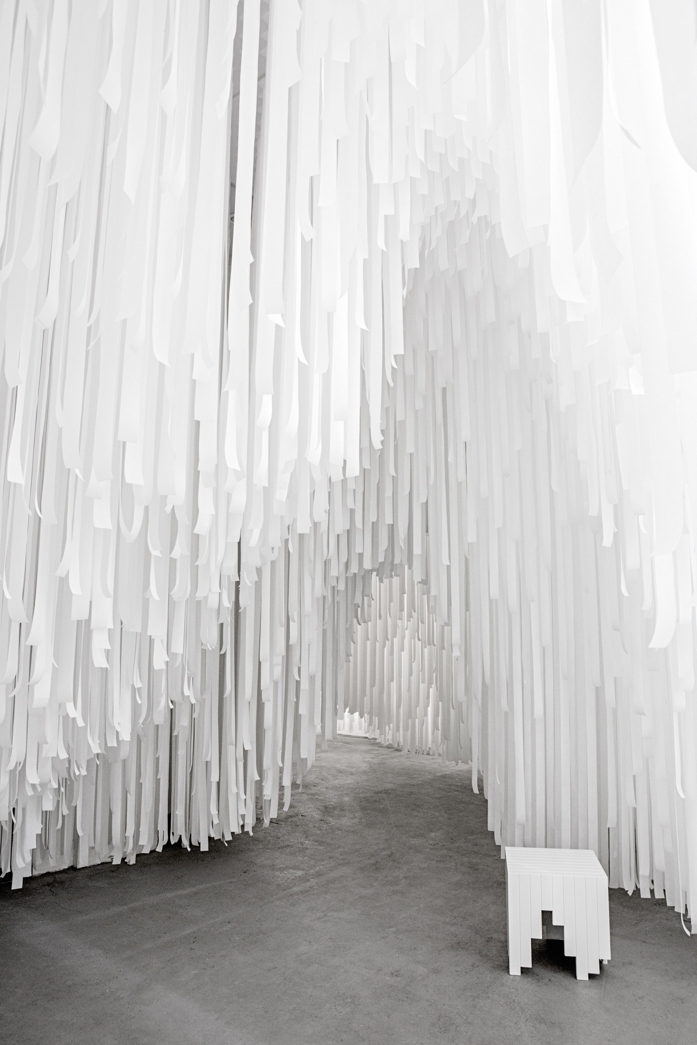 COS x Snarkitecture na Salone del Mobile