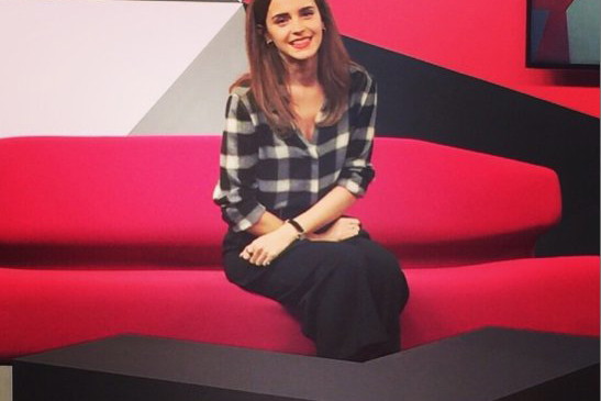 Emma Watson fot. instagram.com/emmawatson