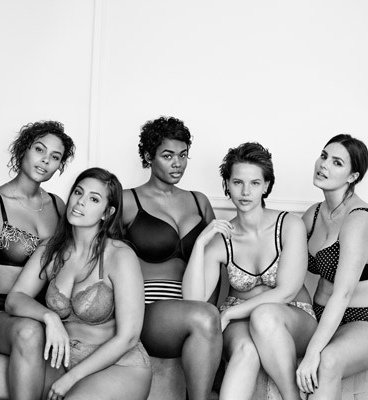 Kampania plus size #ImNoAngel