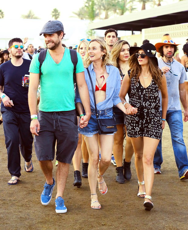 Gwiazdy na festiwalu Coachella 2015