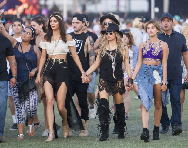 Gwiazdy na festiwalu Coachella 2015