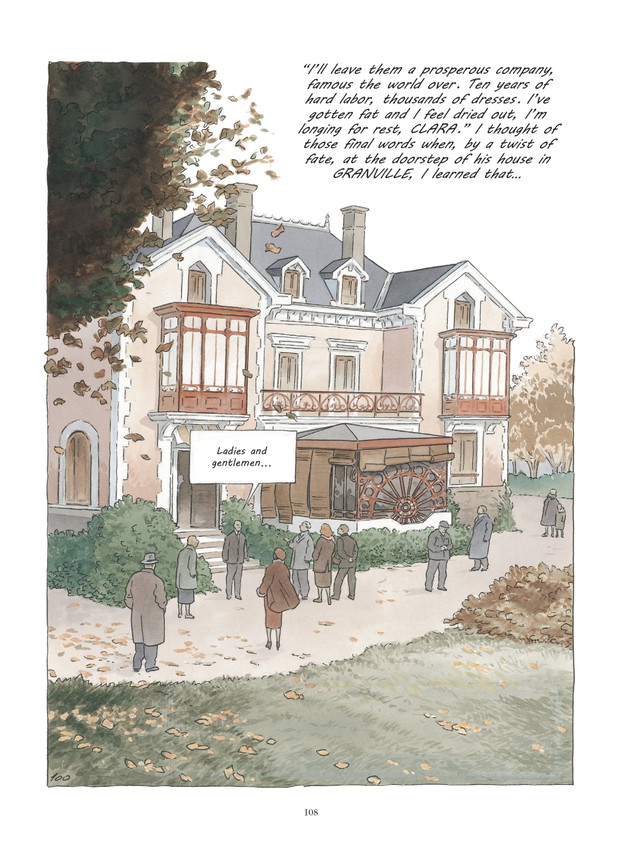 Historia marki Dior w wersji komiksowej