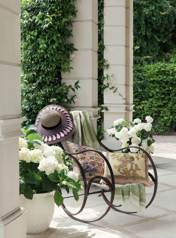 Kolekcja Etro Home wiosna-lato 2015