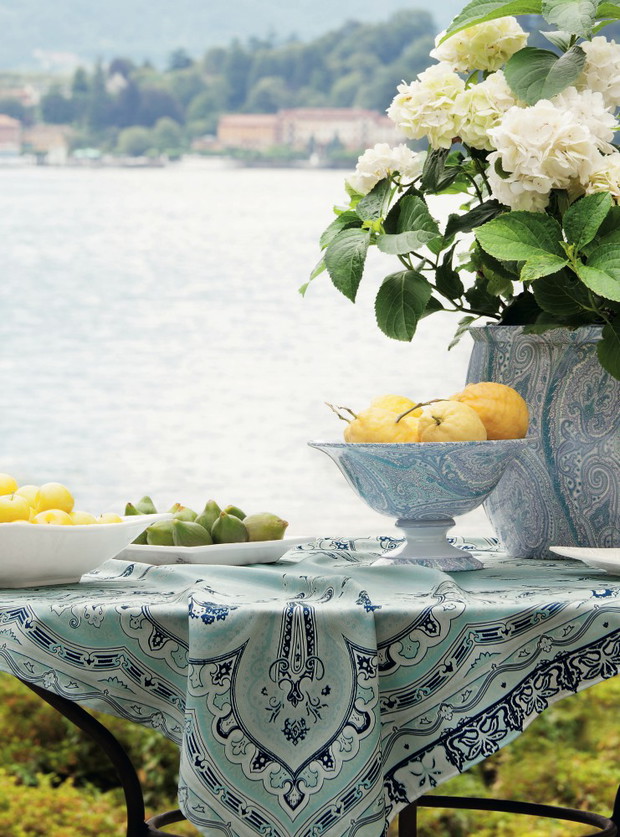 Kolekcja Etro Home wiosna-lato 2015