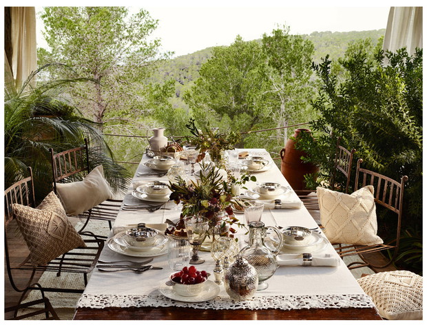 Kolekcja Zara Home wiosna-lato 2015