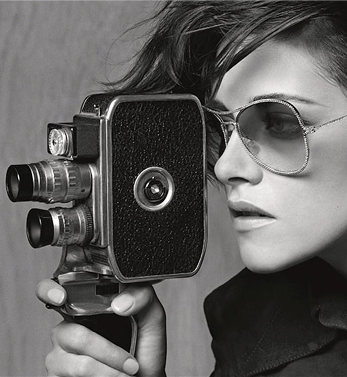 Kristen Stewart w kampanii okularów Chanel